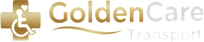 GoldenCare Transport Logo